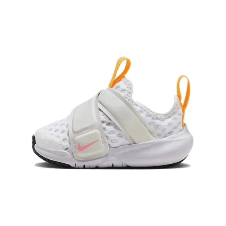 Детские кроссовки для малышей с защитой пальцев Flex Advance BR TD Comfortable Slip Resistant Cushioning Low top Nike