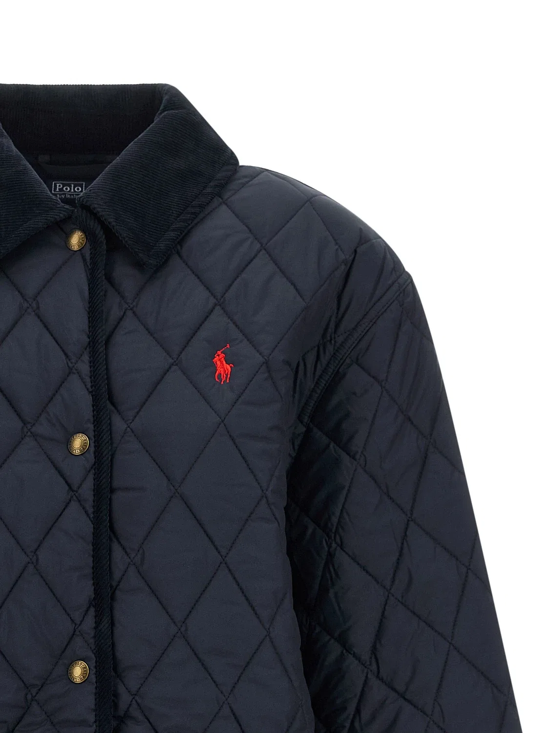 Стеганая куртка с подкладкой Polo Ralph Lauren, синий — фото 3