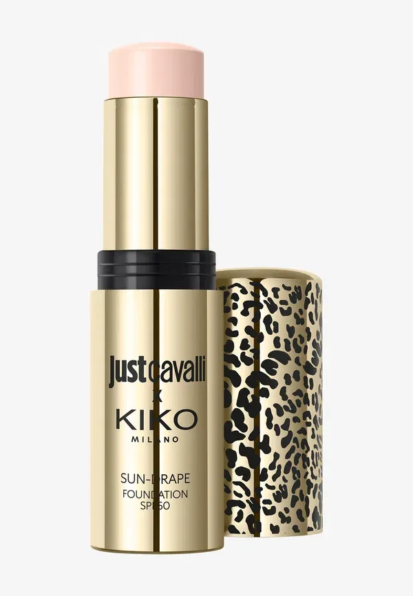 Тональный крем-стик Just Cavalli x Sun-Drape SPF 50 - тональный крем 10 г Kiko Milano, цвет 02 silky rose