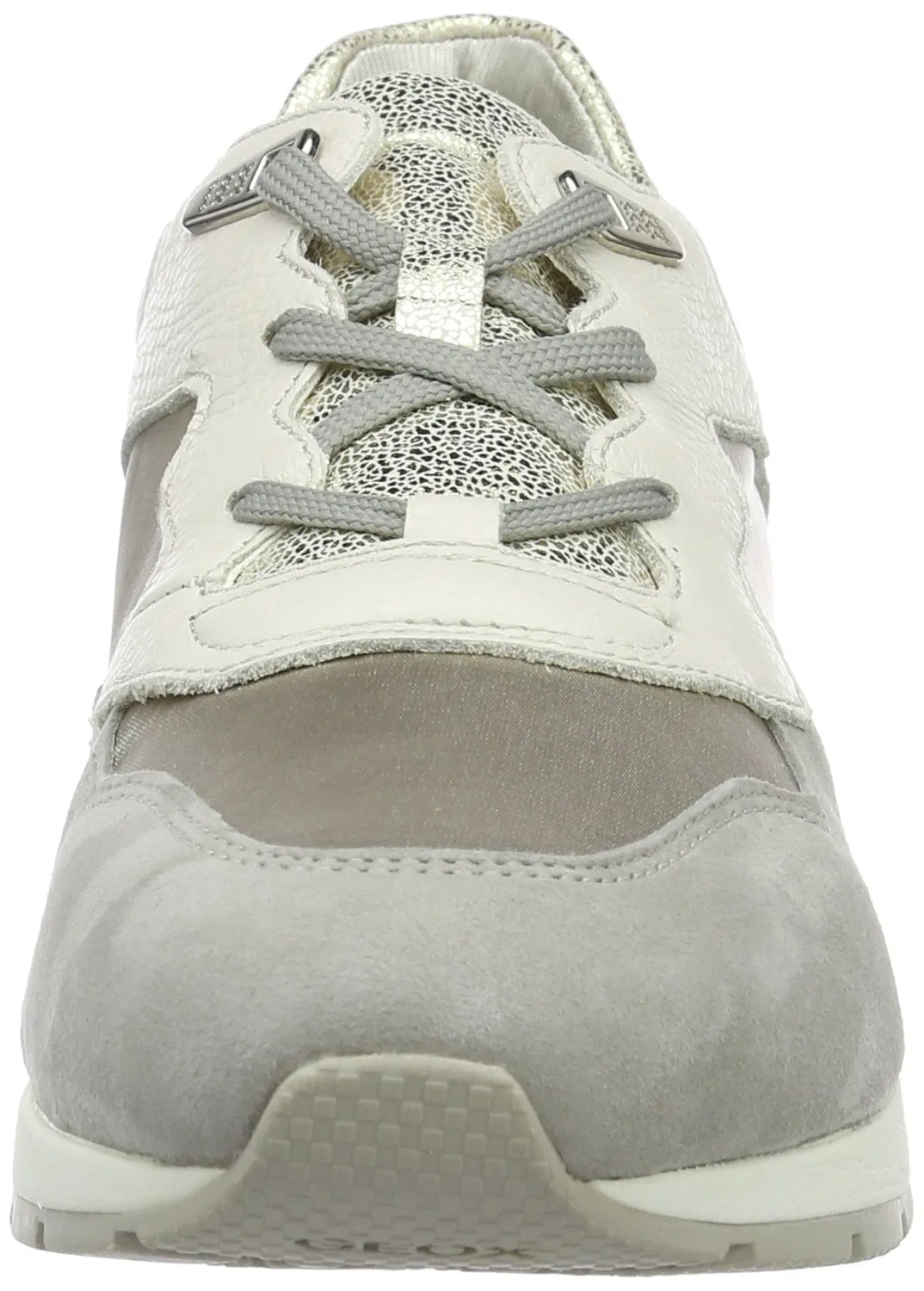 Детские кроссовки для девочек Geox D Shahira B, Grey Off White Lt Greyc0856 — фото 2
