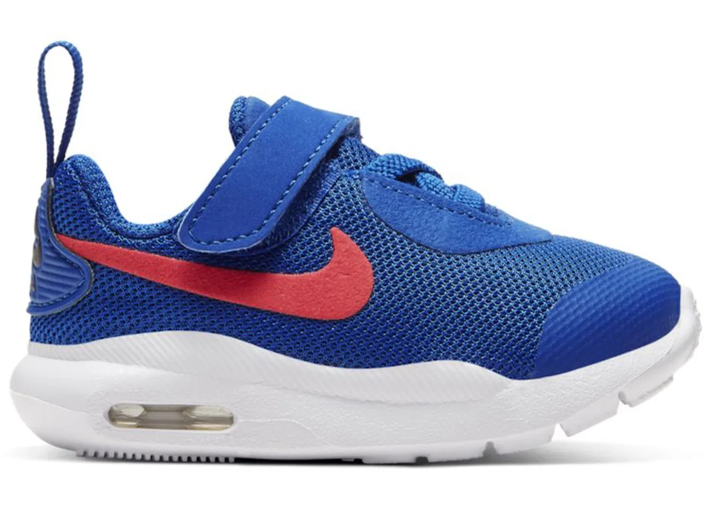 Детские кроссовки Nike Air Max Oketo, цвет Hyper Blue/Black/Bright Cactus/Track Red