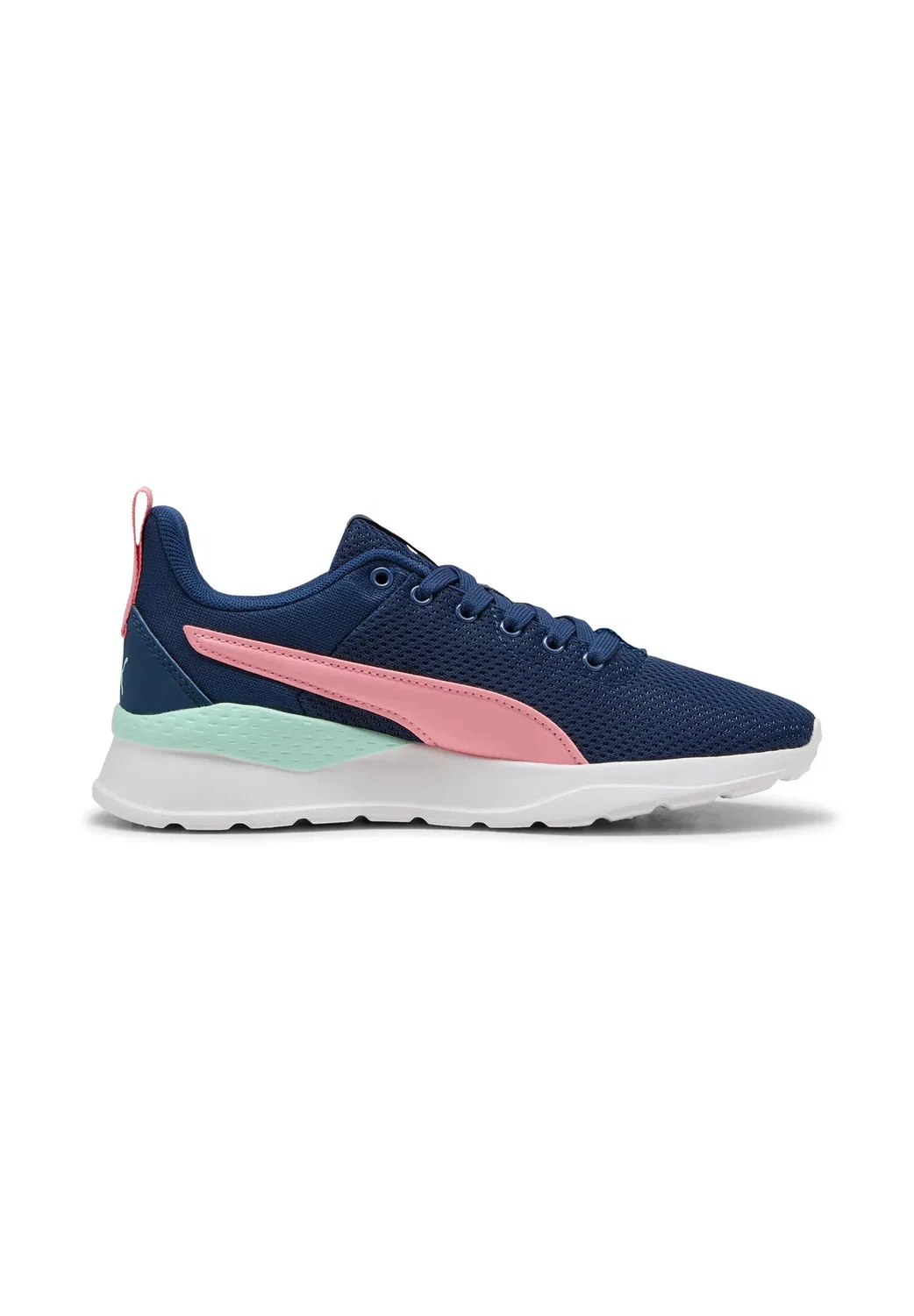 Детские кроссовки с сетчатым верхом Anzarun Lite Jr Puma, Dunkelblau — фото 2