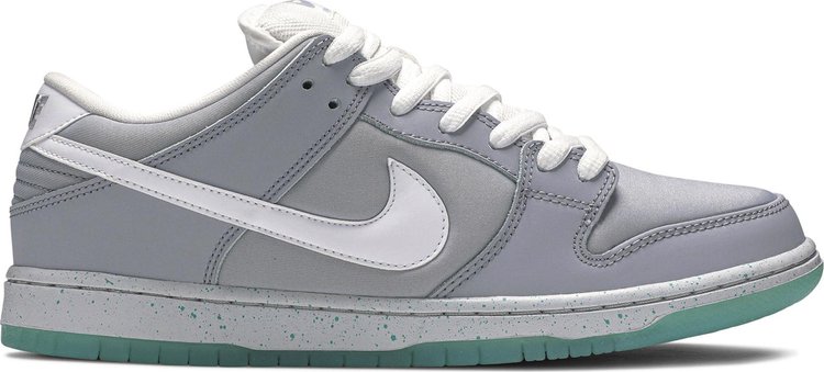 Кроссовки Nike SB Dunk Low 'Marty McFly', серый - фото