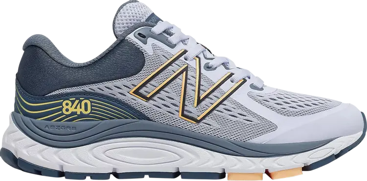 

Кроссовки New Balance Wmns 840v5 Wide 'Silent Grey', серый
