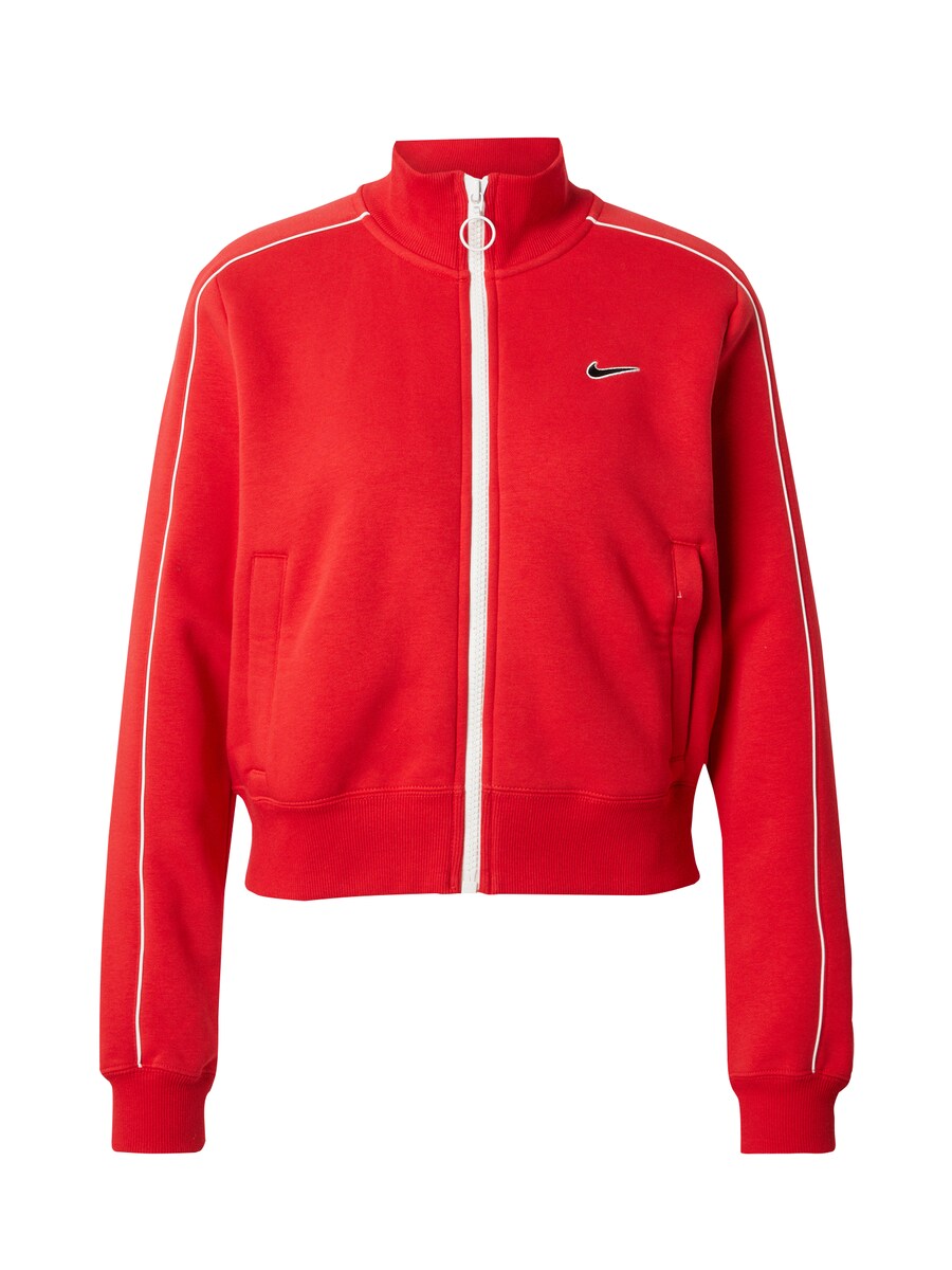 

Толстовка с капюшоном на молнии Nike Sportswear Zip-Up Hoodie, красный