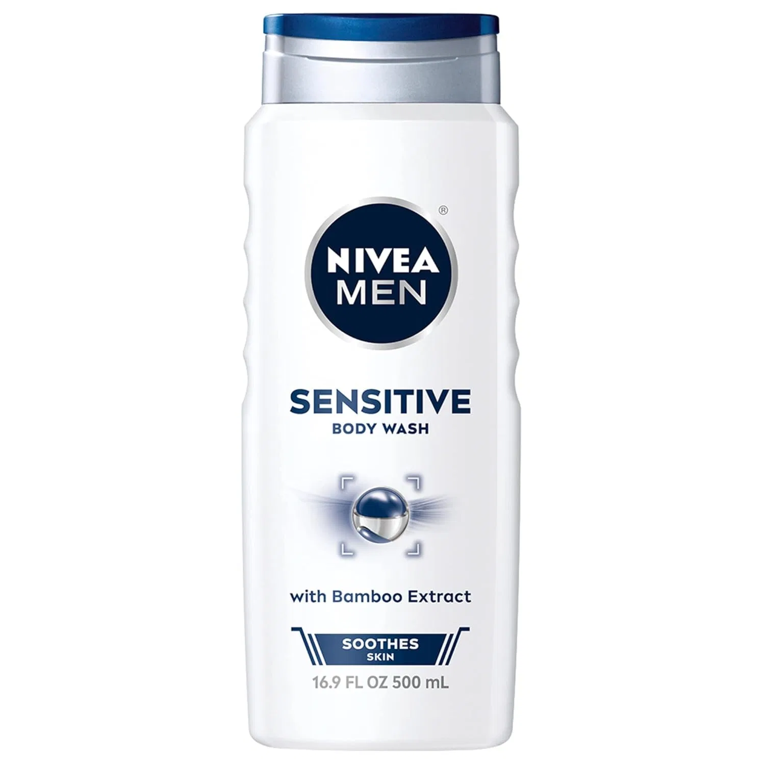 Гель для душа Nivea Men Sensitive 500 мл, Orange