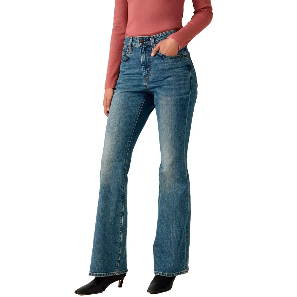 Женские джинсы-клеш с высокой посадкой 726 High Rise Flare Levi's, Blue