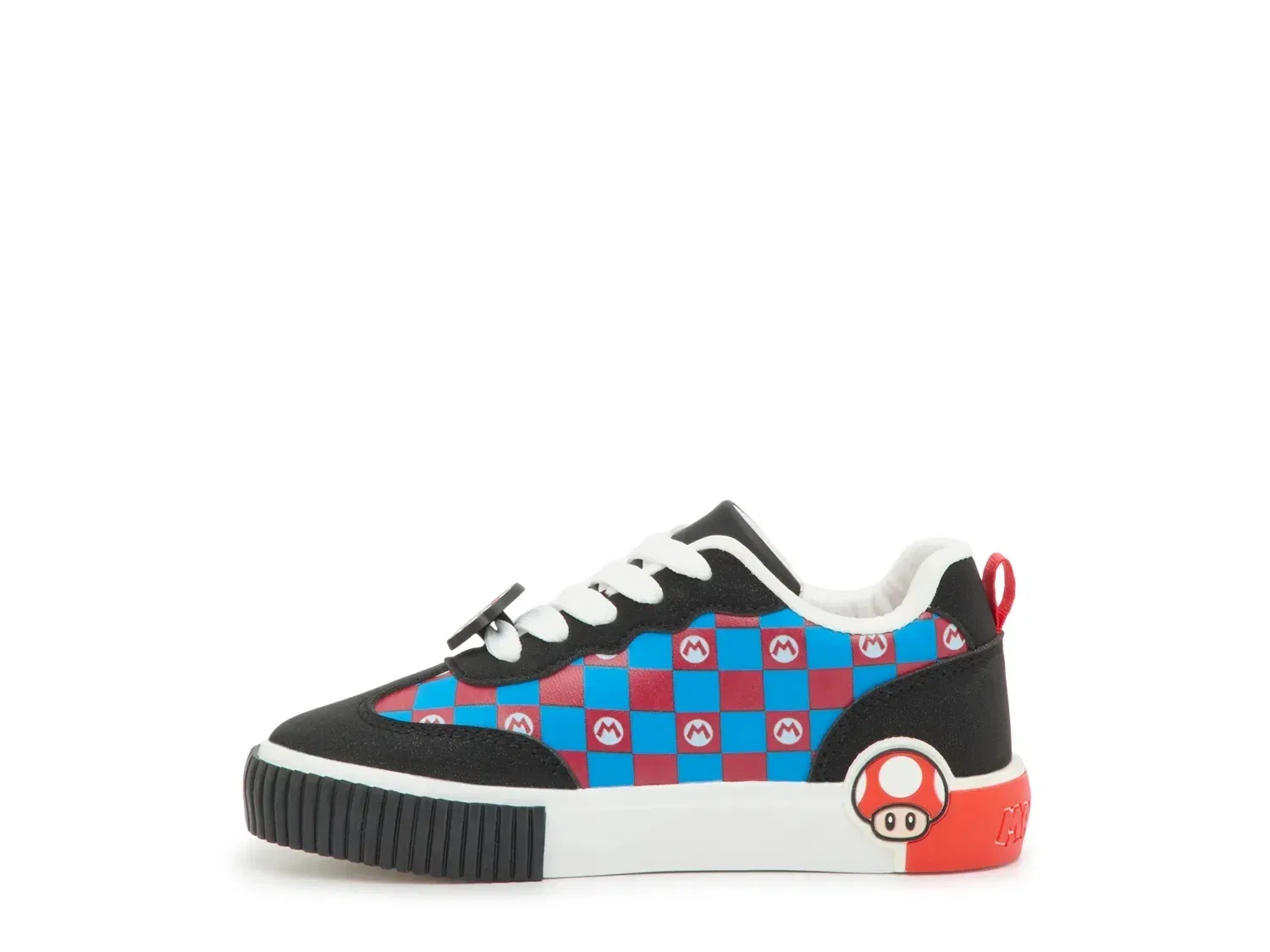 Кроссовки Mario Cart, Ground Up, Black/Red/Blue — фото 3