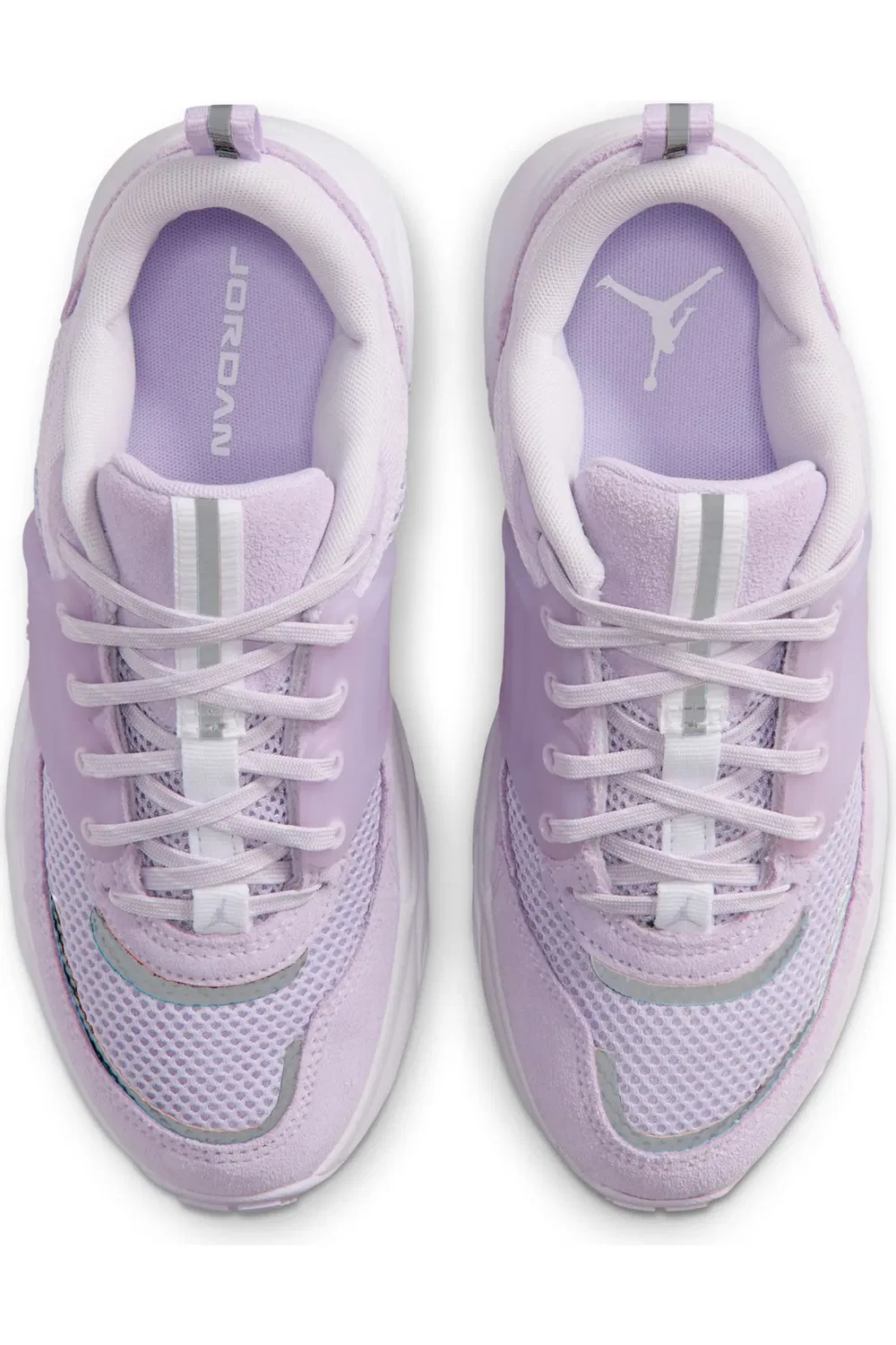 Кроссовки детские для активных игр Trunner O/S Jordan, Voilet Mist/Grape/White — фото 4