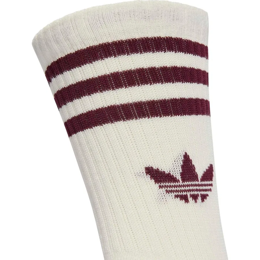 Спортивные носки 3 пары 3S Crew S adidas, Белый — фото 4