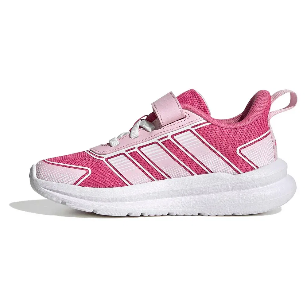 Кроссовки детские Adidas Tensaur Run, розовый — фото 3