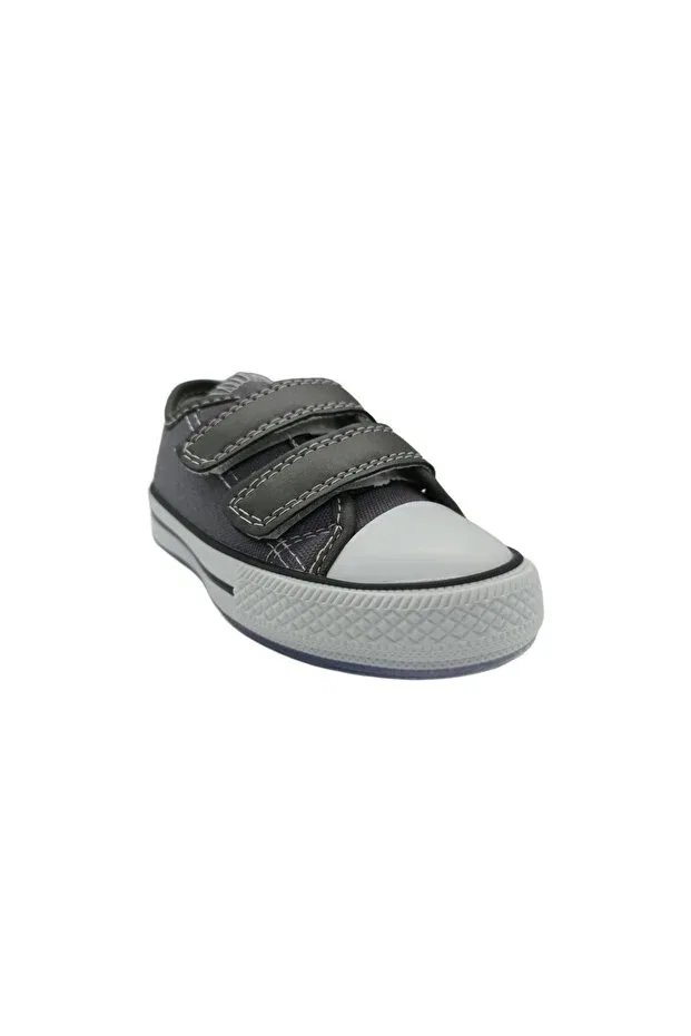 Детские туфли для мальчиков со светодиодами Alf Bebe, Gray — фото 2