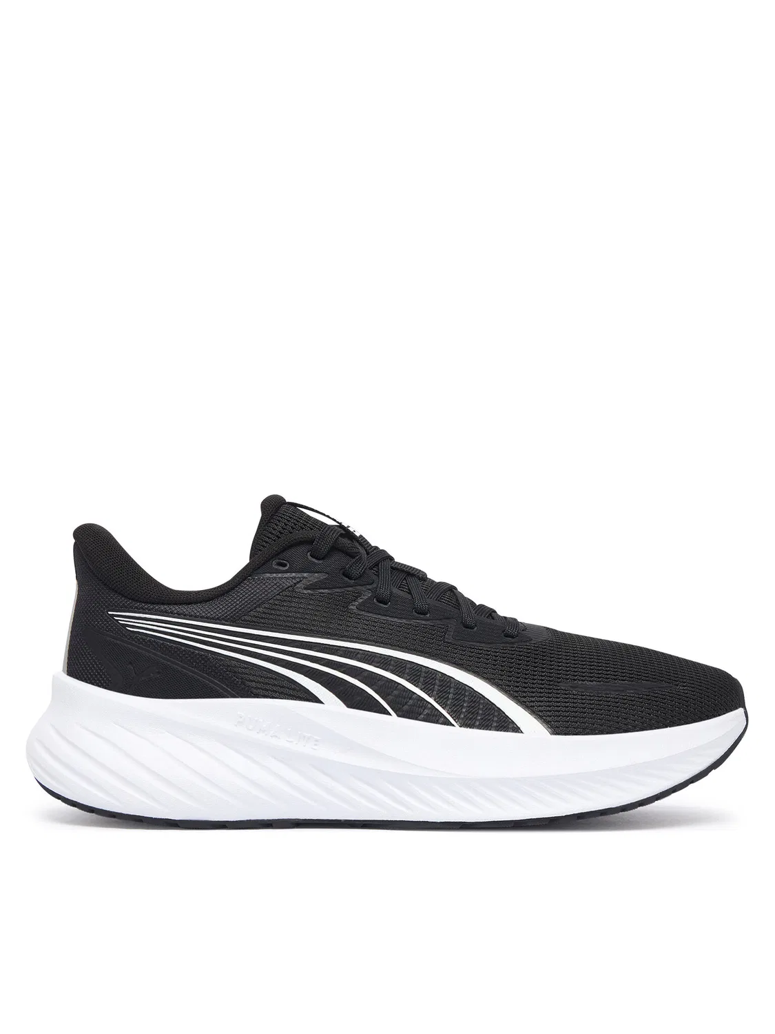 Кроссовки для бега для мальчика Pounce Lite Jr Puma, черный
