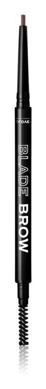 

Карандаш для бровей с кисточкой Revolution Relove Blade Brow, оттенок Dark Brown 0,1 г