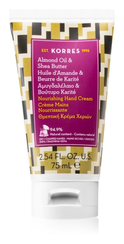

Питательный крем для рук Korres Almond Oil & Shea Butter