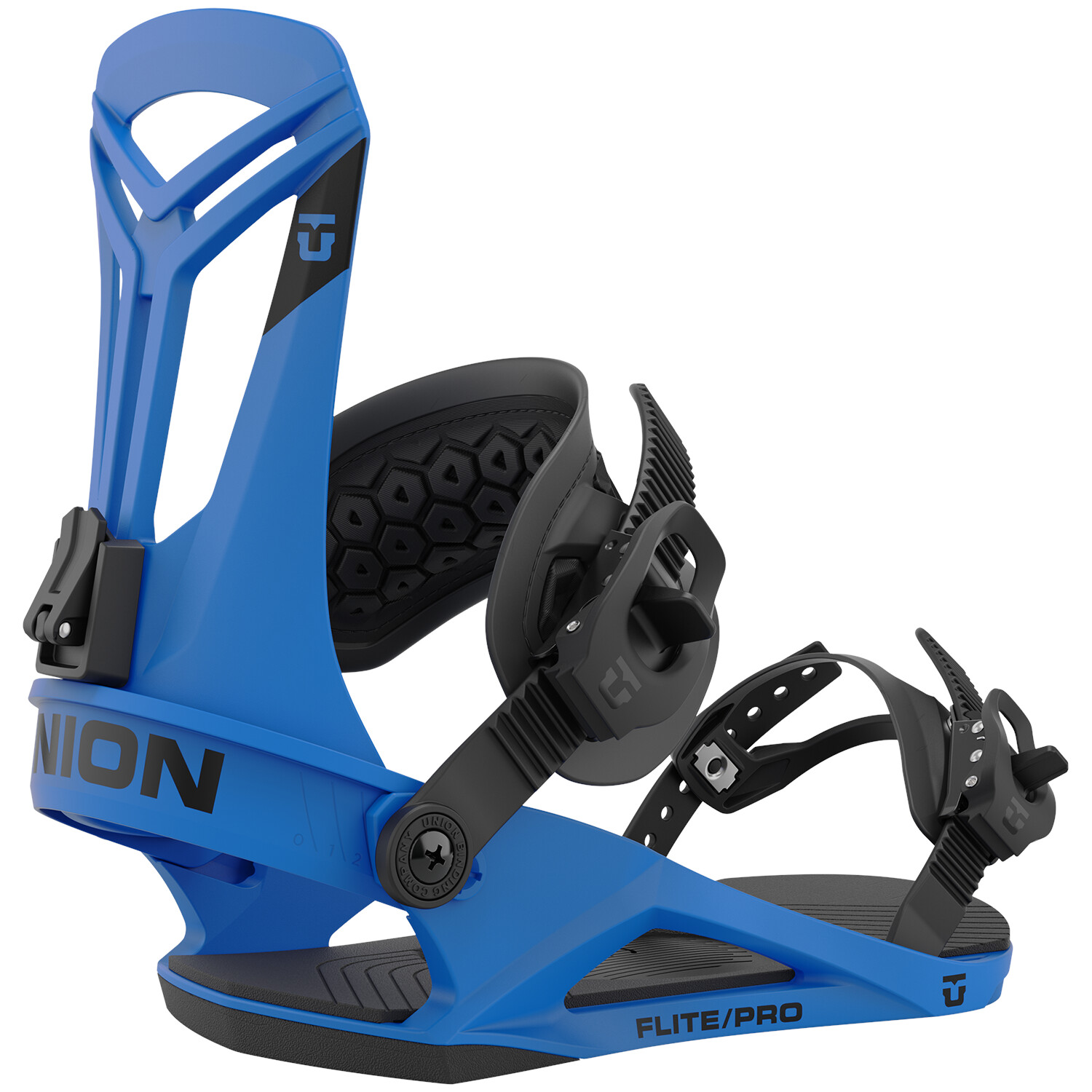 

Крепления для сноуборда Union Flite Pro, синий