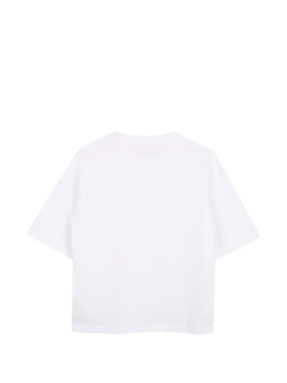 Футболка со стразами и логотипом Zadig & Voltaire Kids, белый — фото 2