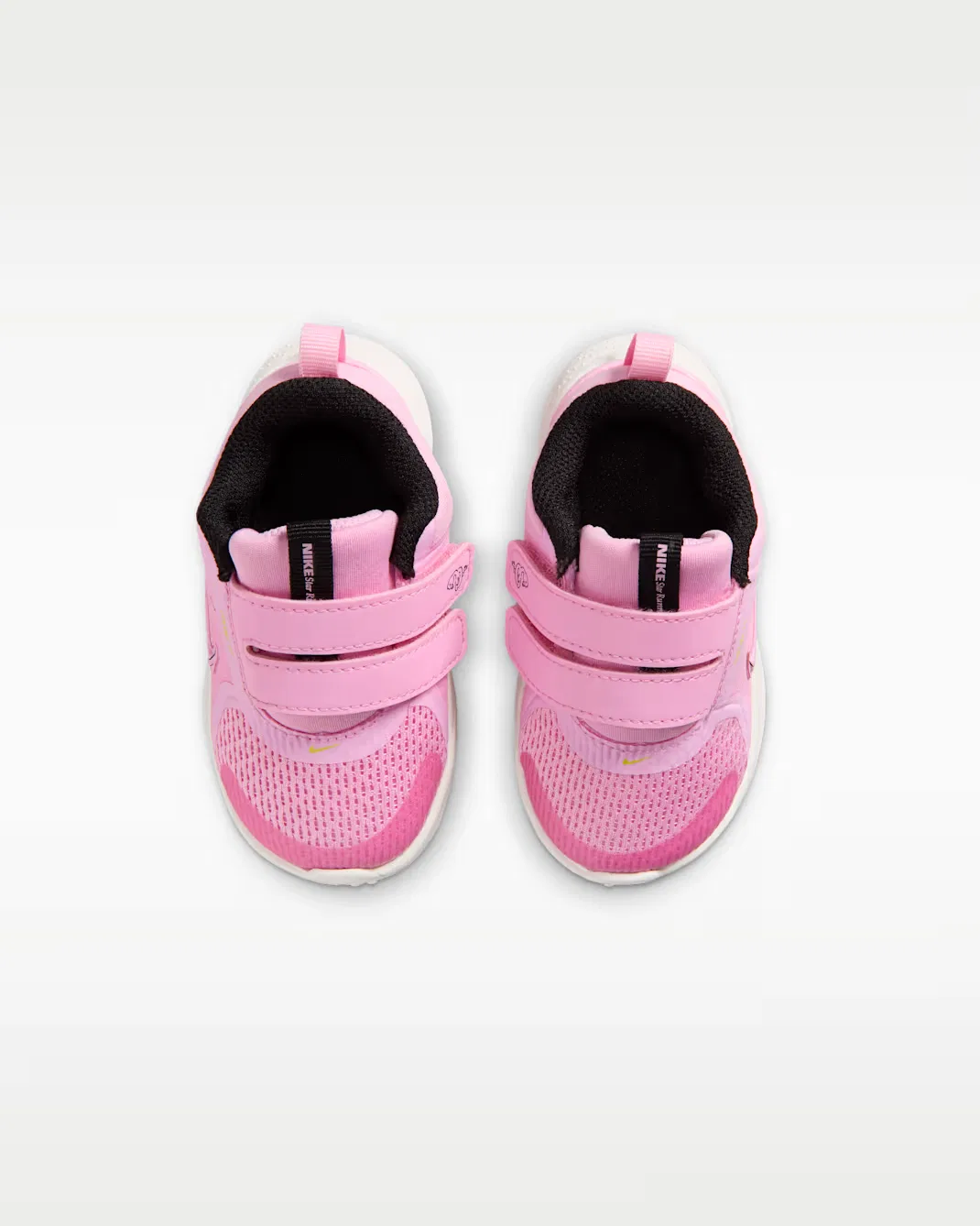Детская/подростковая обувь Nike Star Runner 5, Pink Rise/Black/Sail/Pink Rise — фото 4