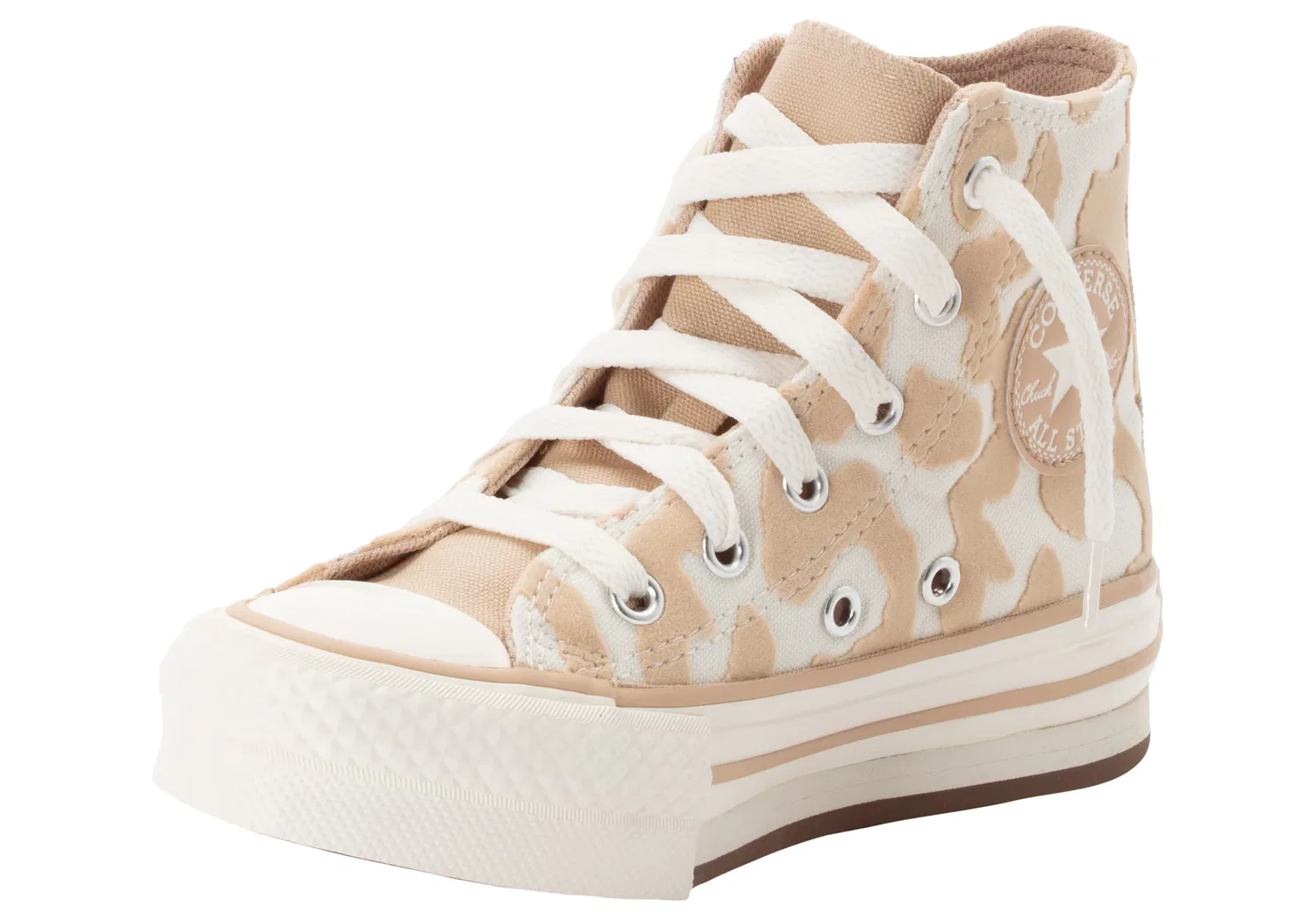 Кроссовки Converse желтого цвета