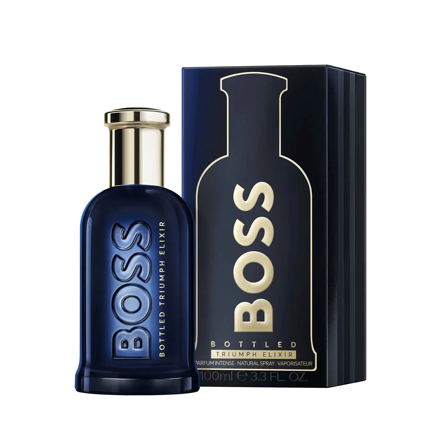 Парфюм интенсивный BOSS Bottled Triumph Elixir HUGO BOSS, 100 мл — фото 3