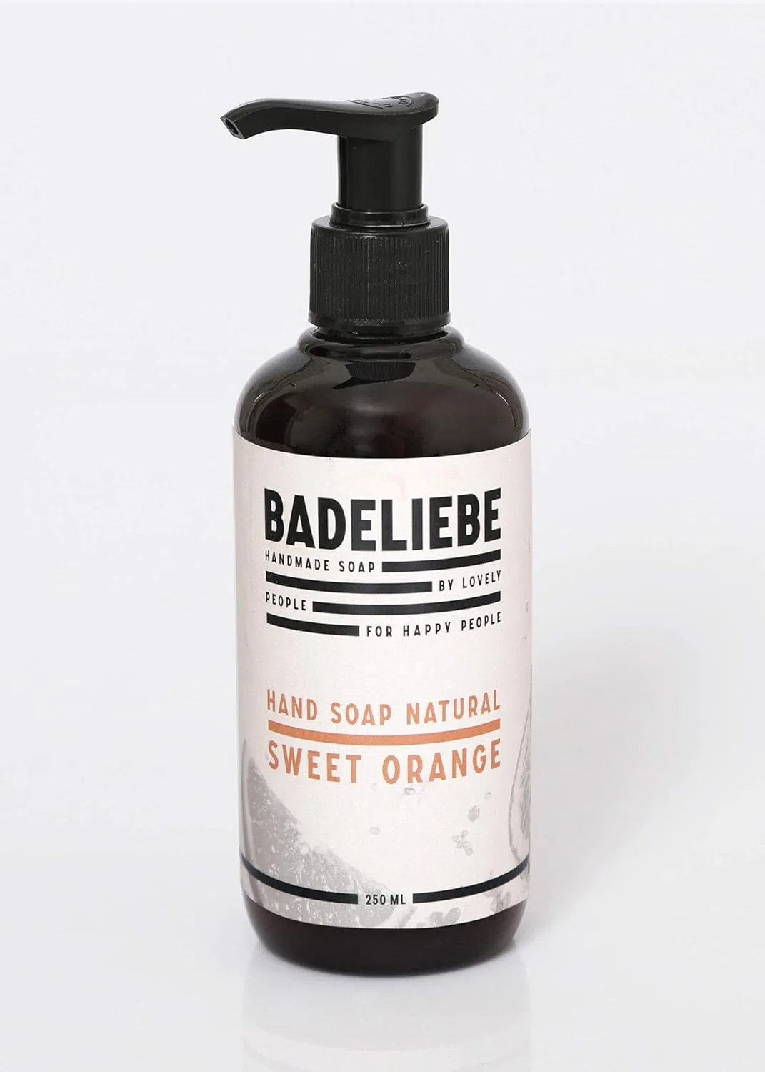 Жидкое мыло Sweet Orange с мандарином BADELIEBE, 250 мл