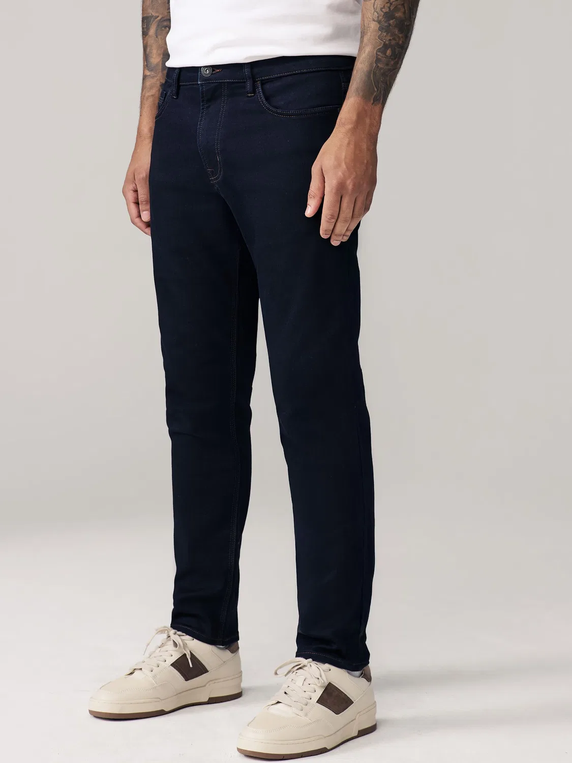 Джинсы Slim Fit Blue Indigo Rinse Next