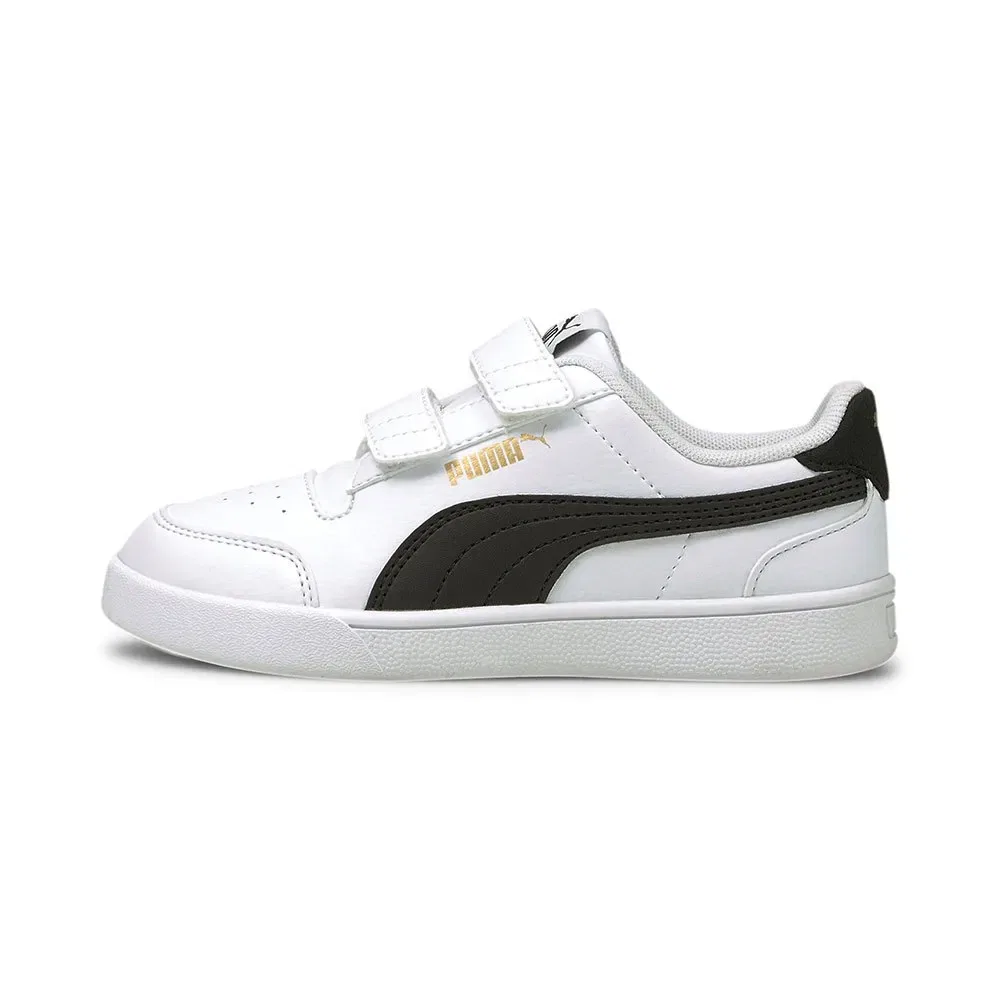 Кроссовки Shuffle Velcro Puma, белый — фото 3