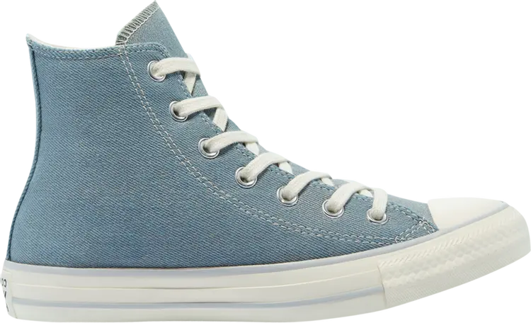 

Кроссовки Converse Wmns Chuck Taylor All Star Platform High Digital Powder - Washed Denim, синий