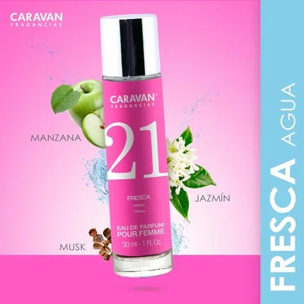Женские духи Caravan Women's Perfume No. 21 30 мл Caravan Fragancias