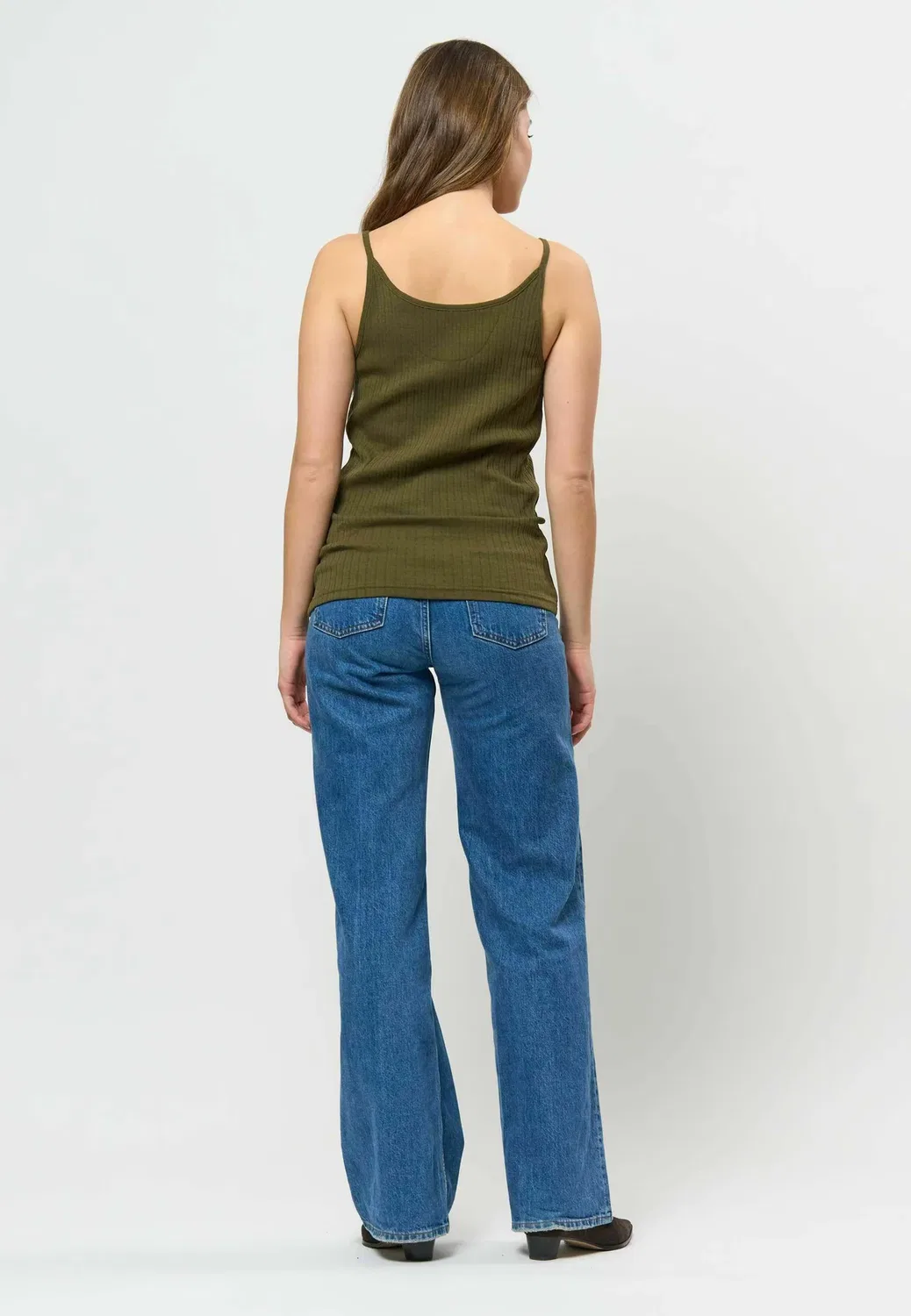 Uwmia top - top U.S. Polo Assn., Dark Olive — фото 3