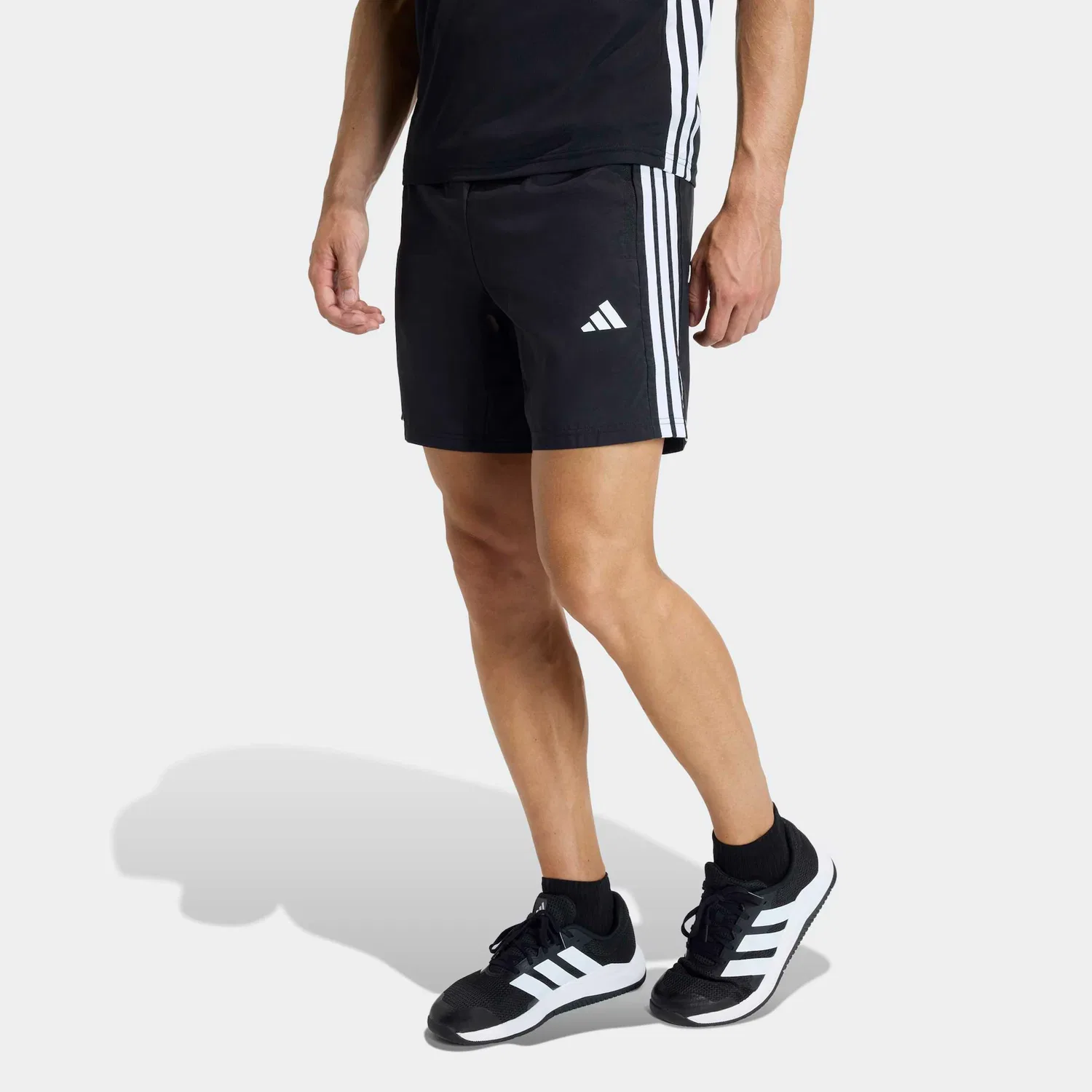 Мужские шорты с технологией Climacool Adidas Performance, Black/White