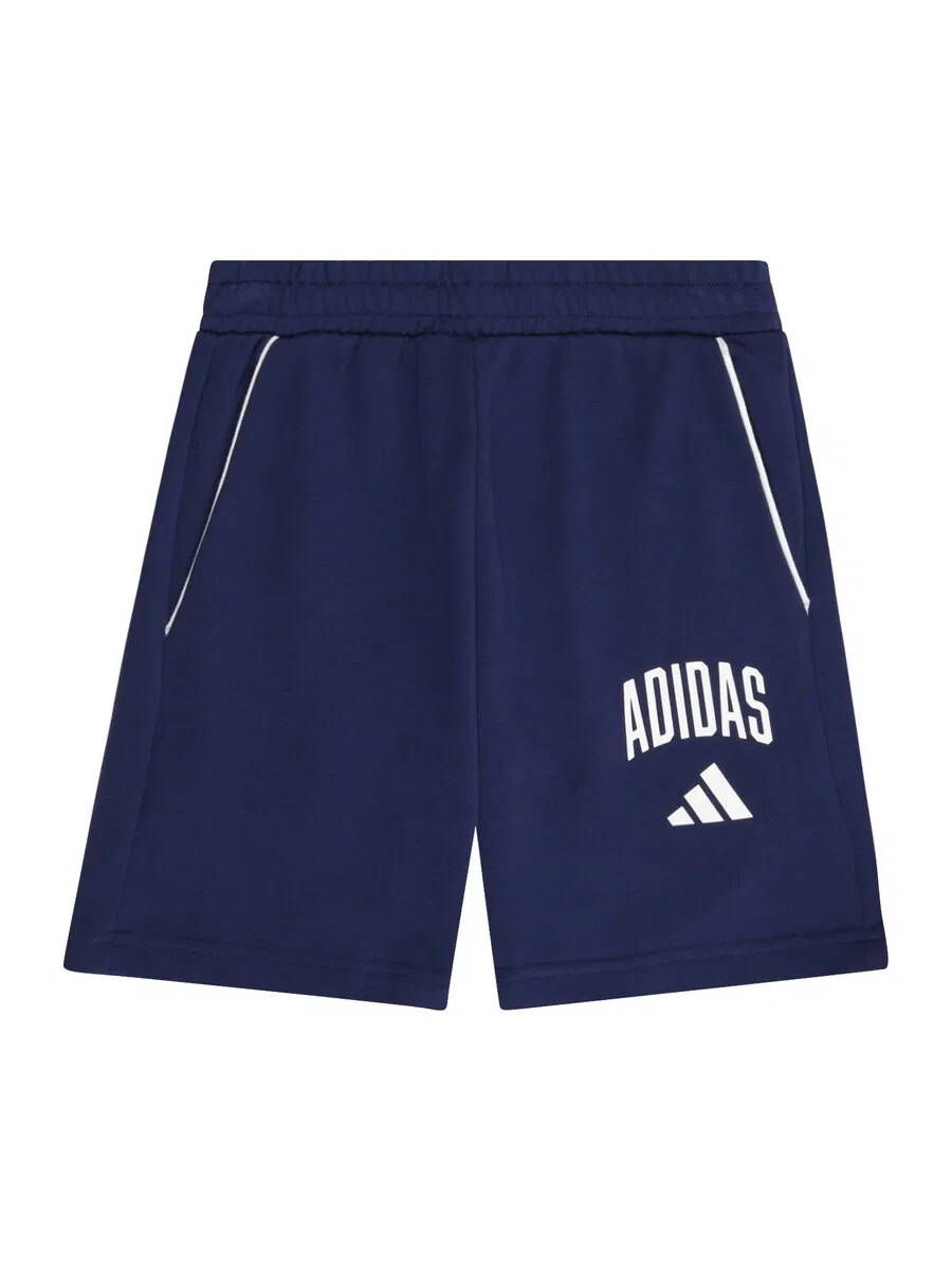 Спортивные брюки ADIDAS SPORTSWEAR Regular Pants 'Clgt' темно-синего цвета