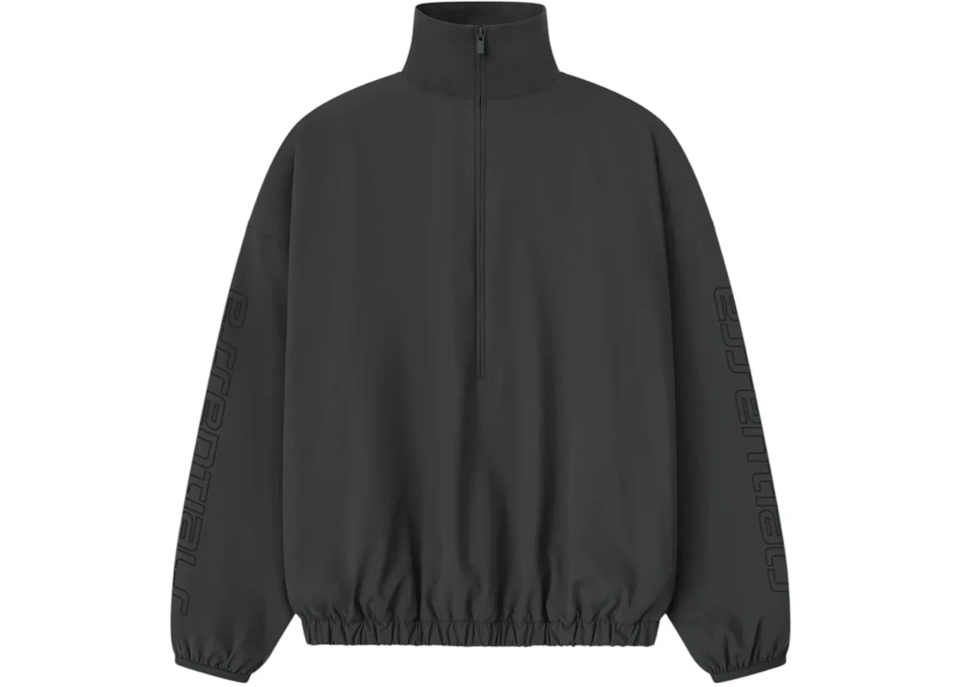 Мужская куртка из нейлона с принтом Fear of God, Iron Grey