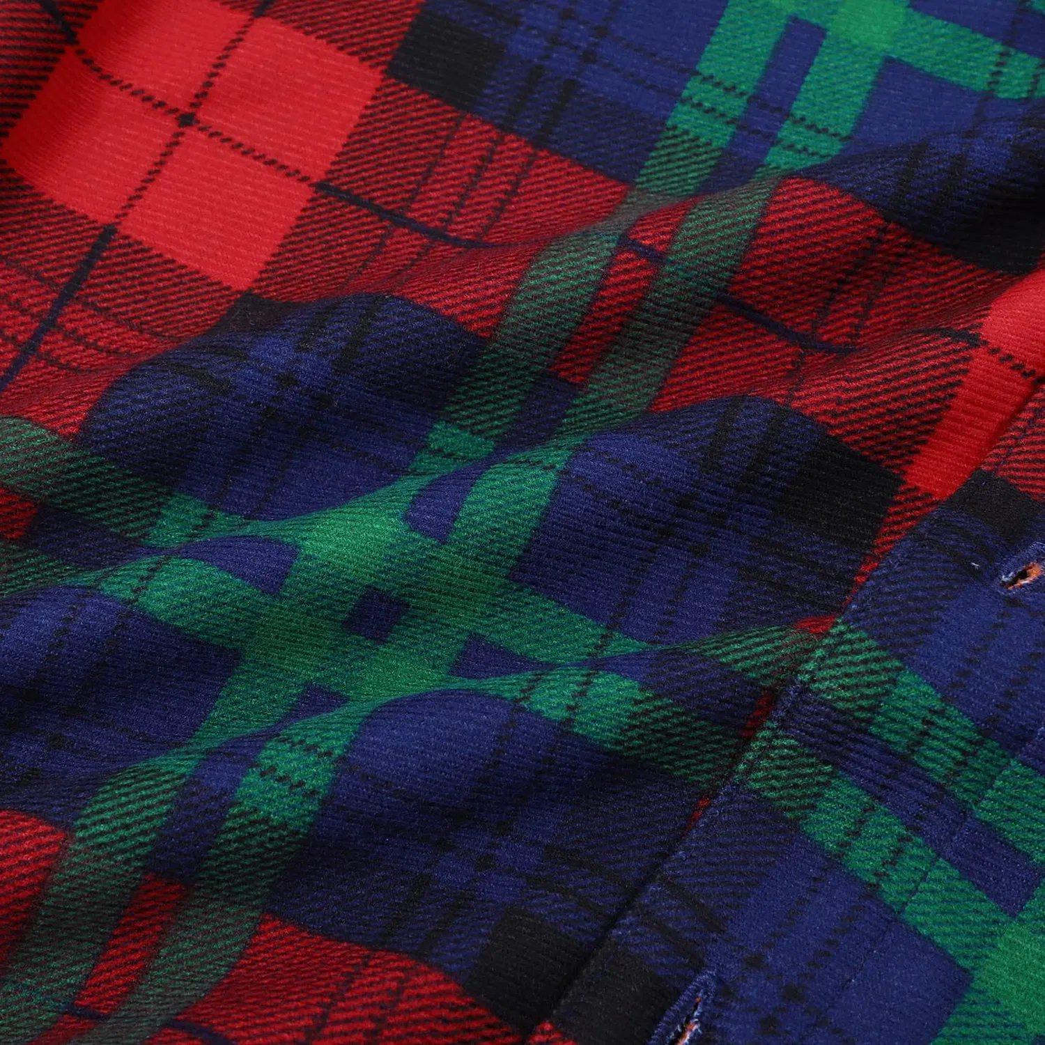 Женская куртка с длинным рукавом Blurred Checked Shirt, 2-E — фото 4