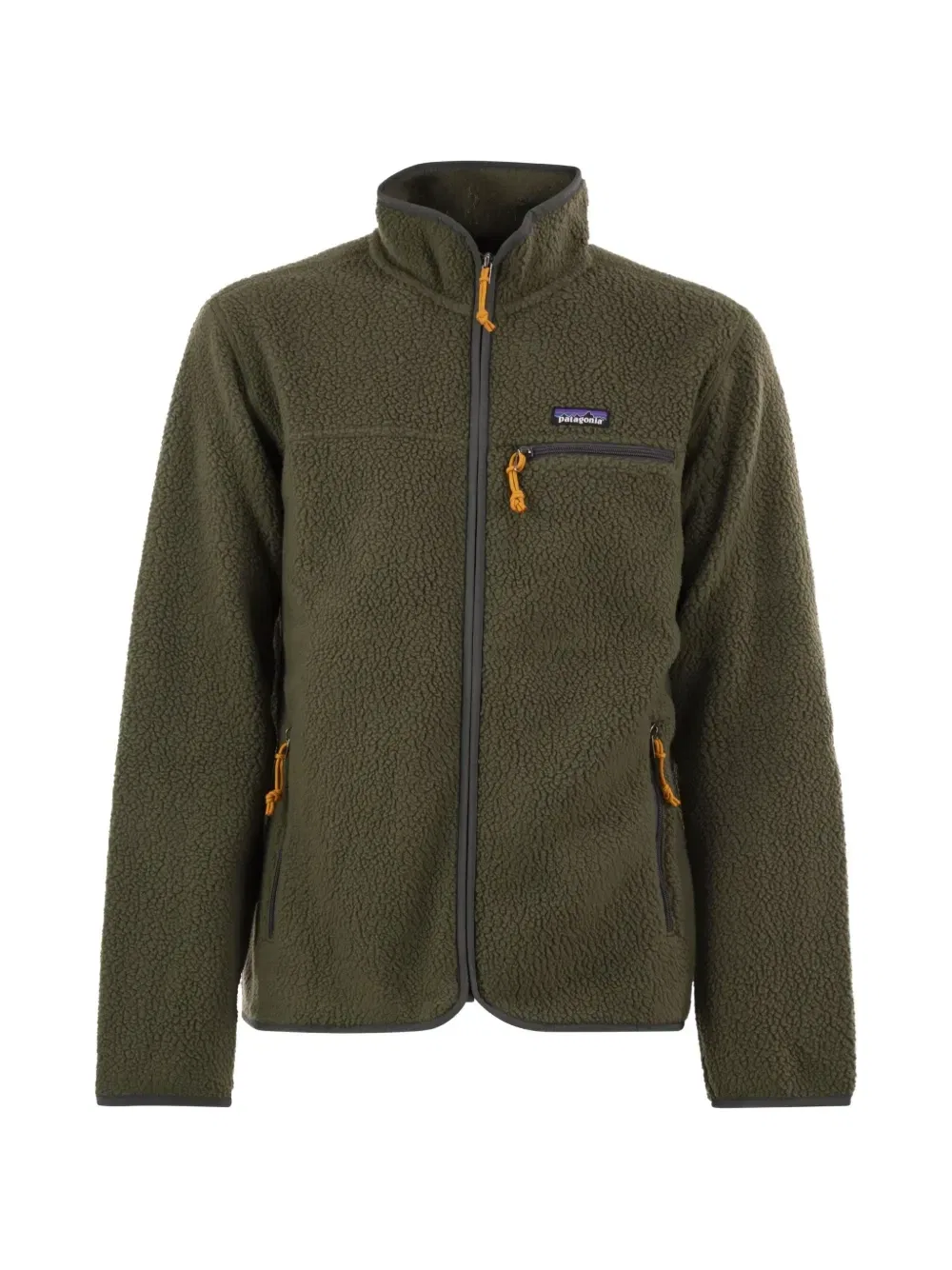 Флисовая куртка Retro Pile Patagonia, зеленый