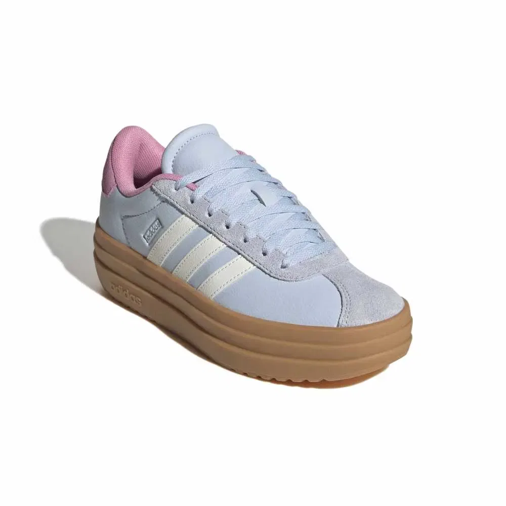 Кроссовки VL Court Bold Junior Adidas, синий — фото 2