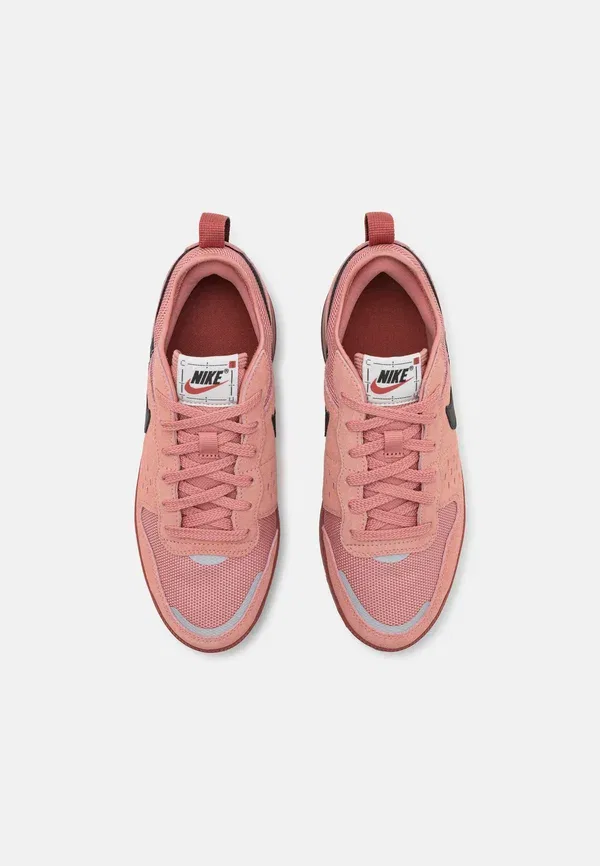 Кроссовки утепленные C1Ty "brick" Nike Sportswear, Red Stardust/Black/Canyon Rust/Burgundy Crush, черный/красный/бордовый — фото 4