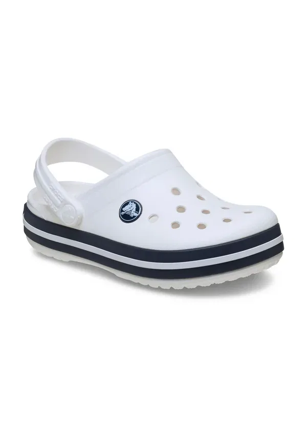 Детские сабо Crocband - сабо Crocs, белый/темно-синий — фото 2