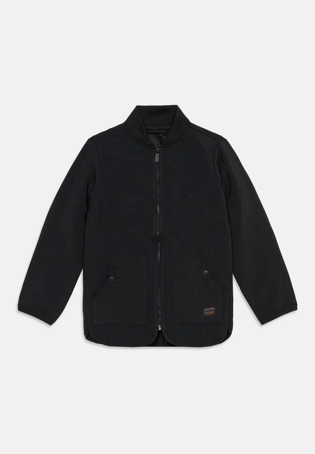 Куртка-Подкладка Jjaxel - легкая куртка Jack & Jones Junior, Black — фото 3