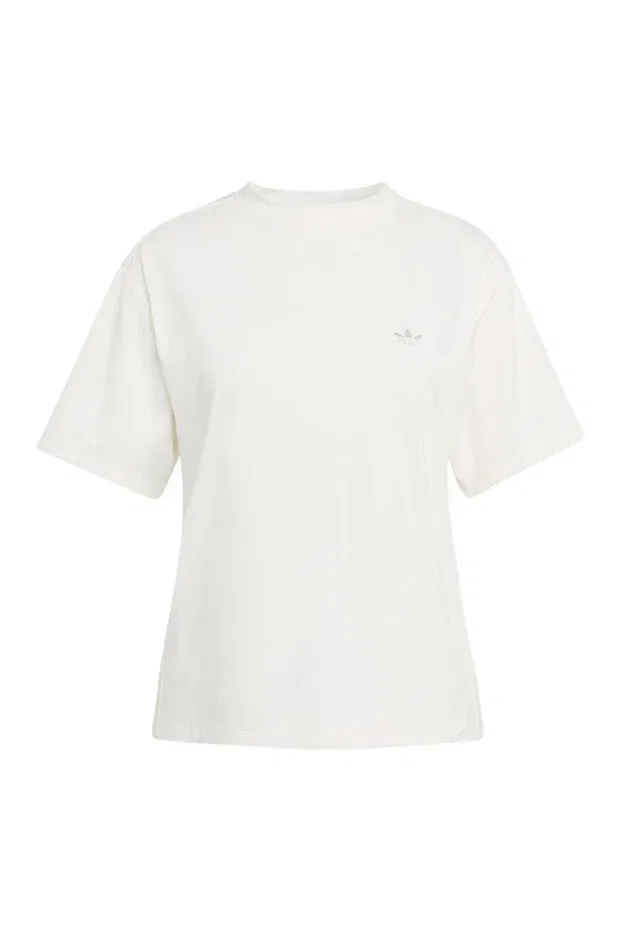 Женская футболка хлопковая Adidas, Beige