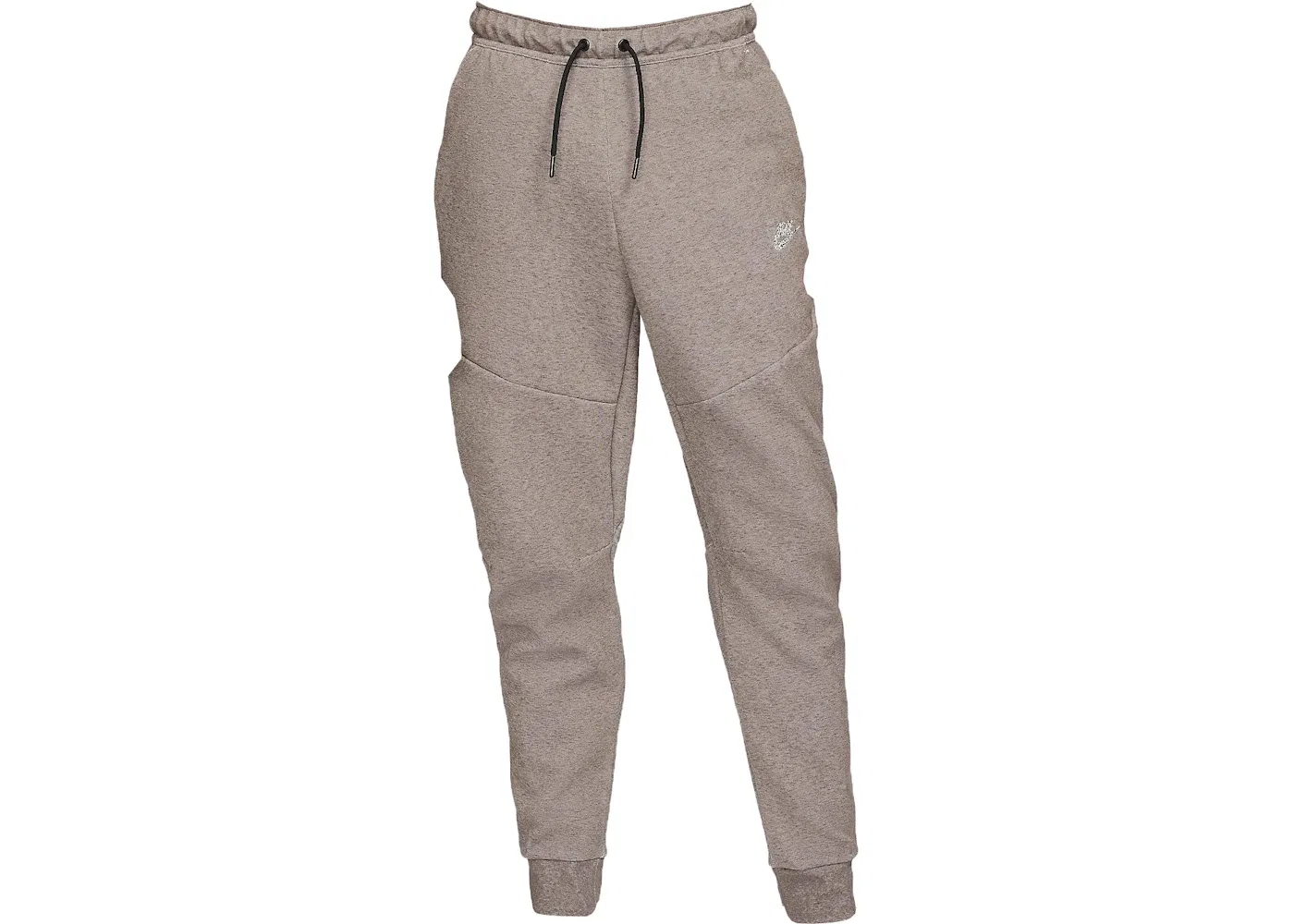 Мужские спортивные штаны с технологичным флисом Nike Sportswear Tech Fleece Joggers, Ironstone Heather/Black