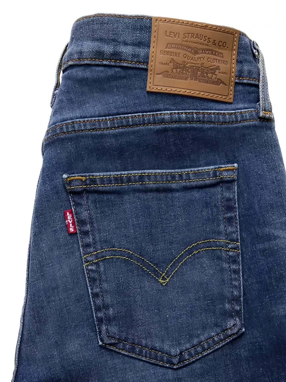 Джинсы прямого кроя 724 Levi's, синий — фото 2