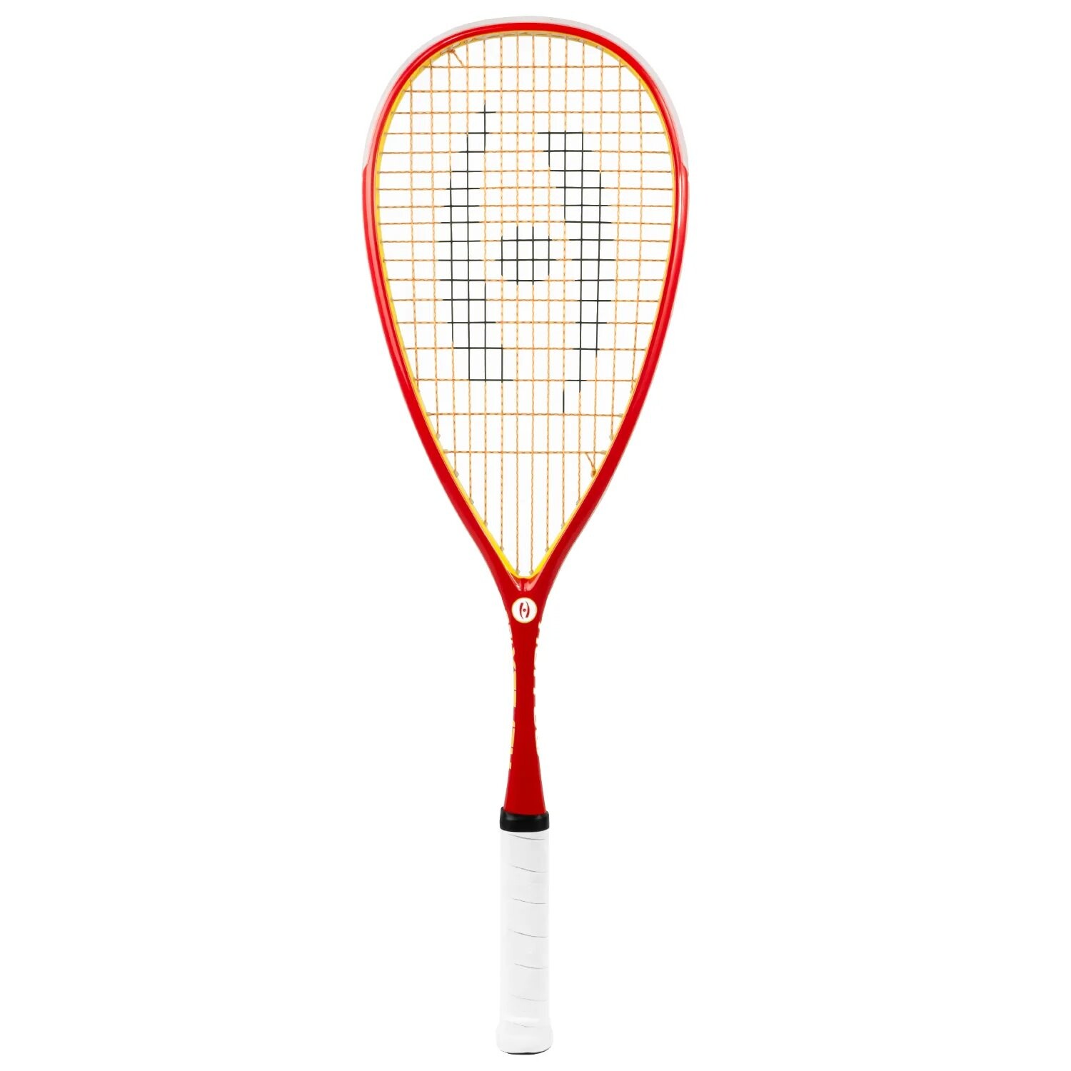 

Ракетка для сквоша Harrow Reflex 120, красный/желтый