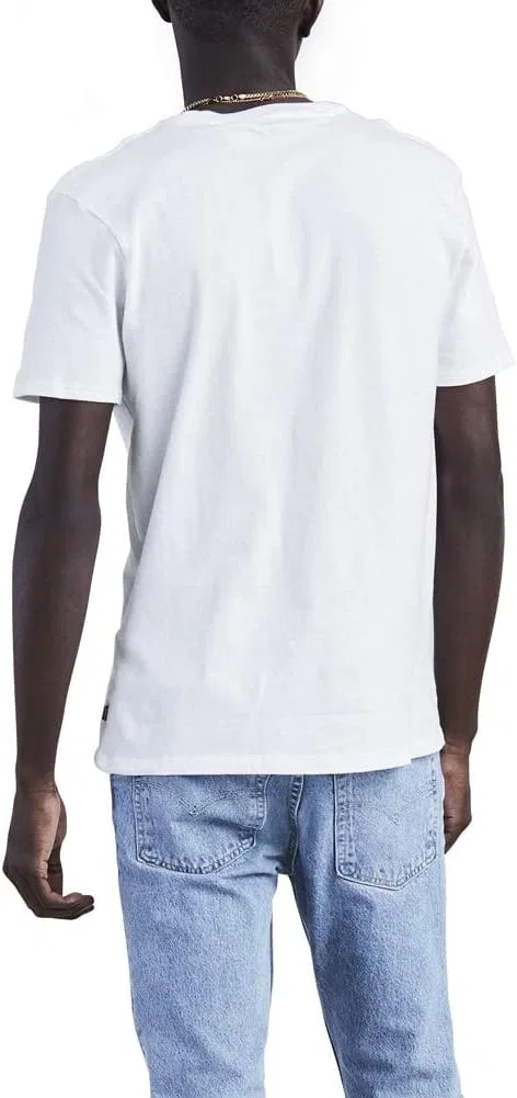 Мужская футболка с принтом Sportswear Logo, Levi's, белый — фото 4
