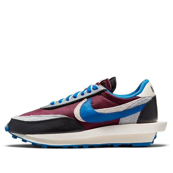 

Кроссовки x sacai x undercover ldwaffle Nike, фиолетовый