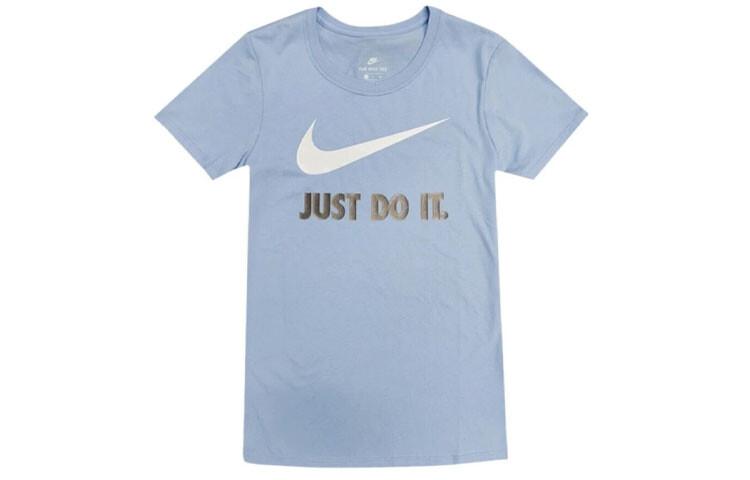 

Футболка женская синяя Nike