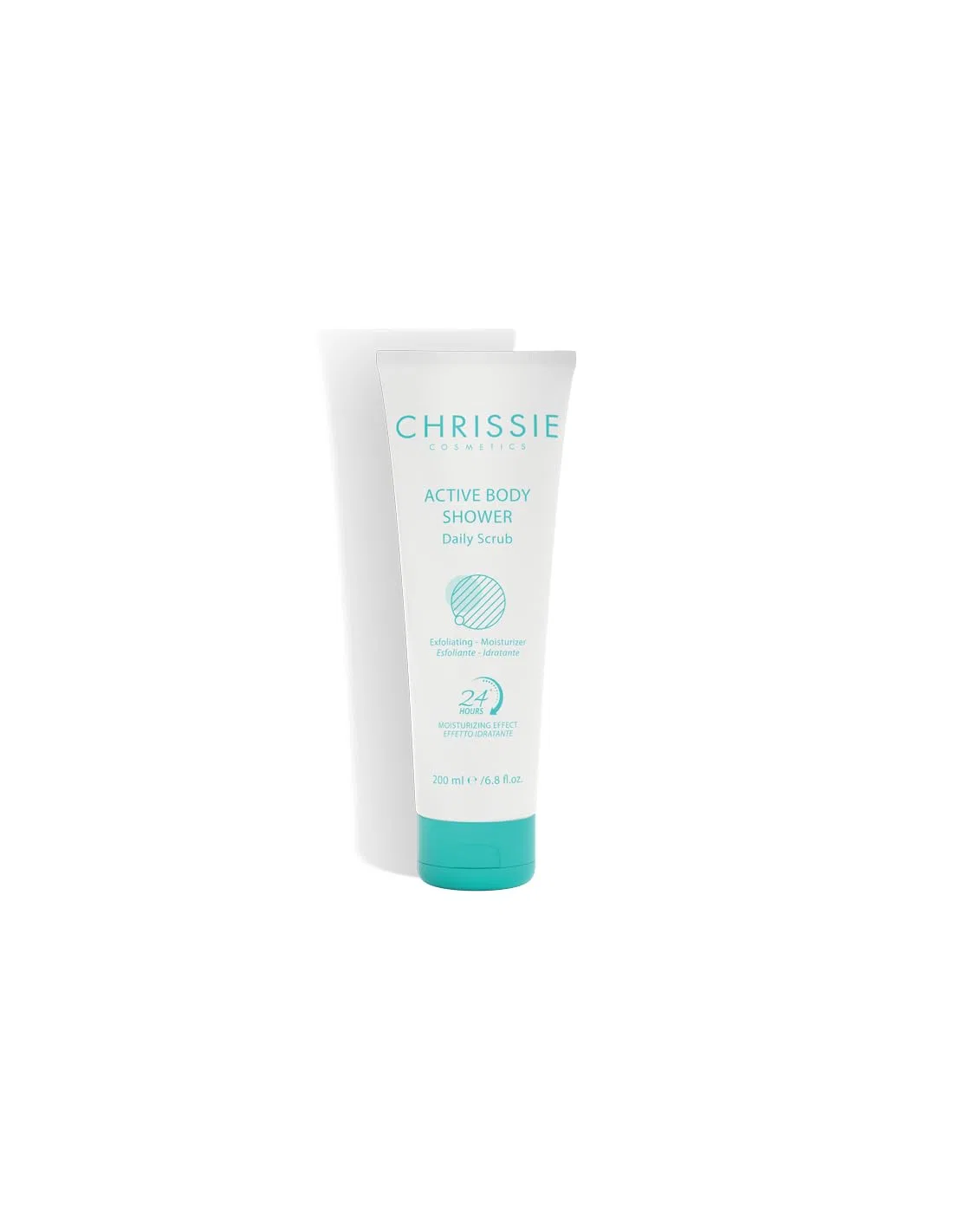 Скраб для тела Active Body Shower Daily Scrub, CHRISSIE COSMETICS, 200 мл