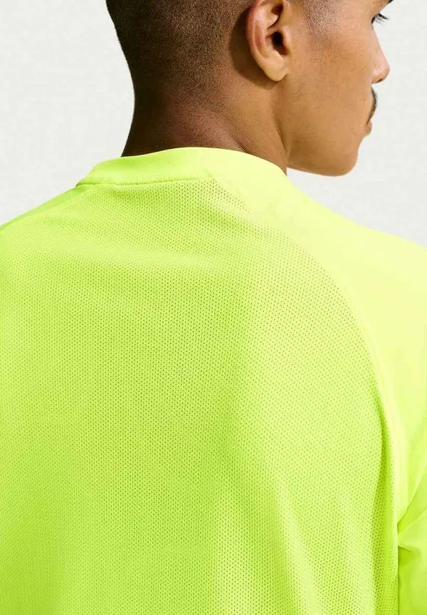 Футболка с влагоотводящей технологией Nike Dri-fit Park VII, Nike Performance, желтый — фото 3