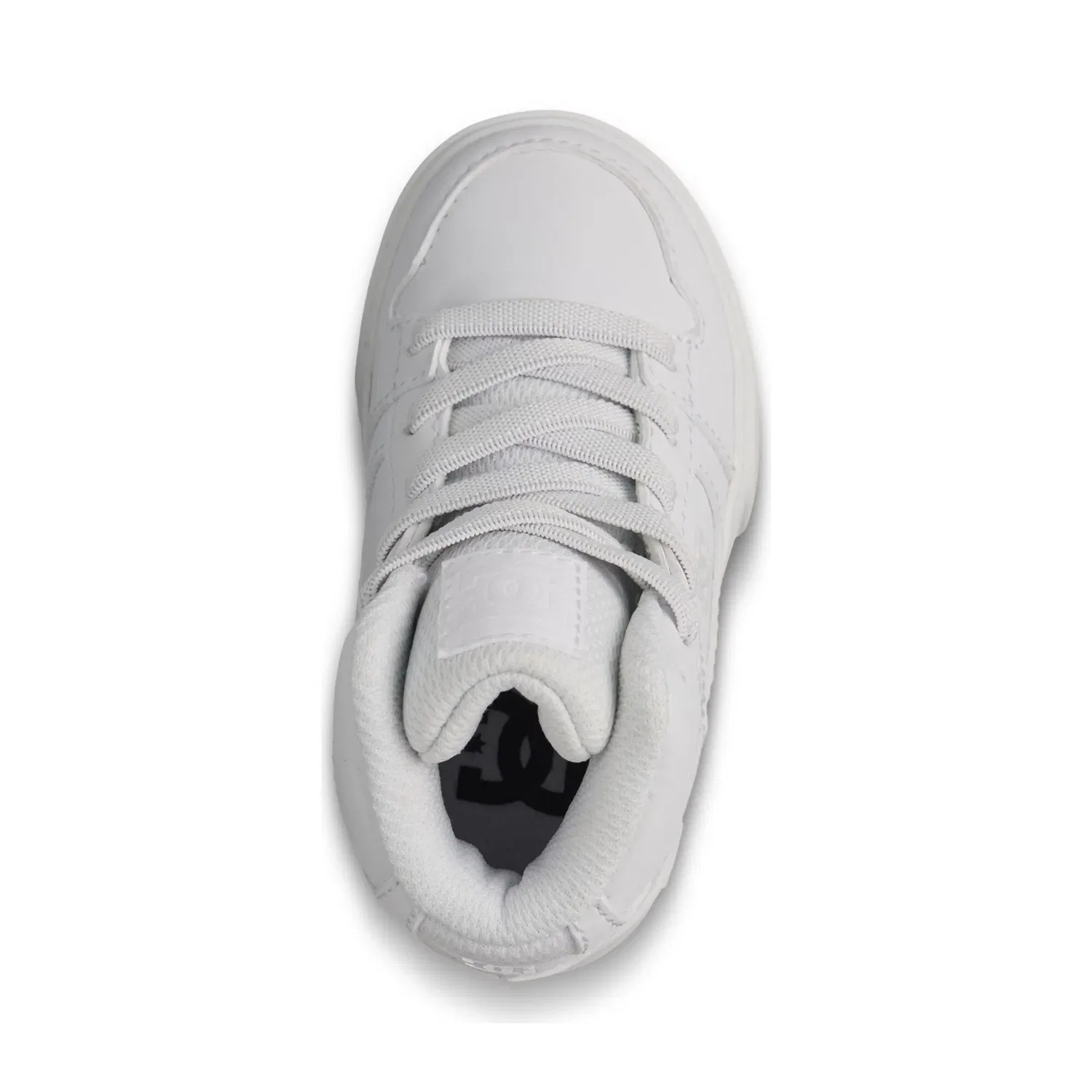 Детские кроссовки для мальчиков высокие DC Shoes, Blanco — фото 4