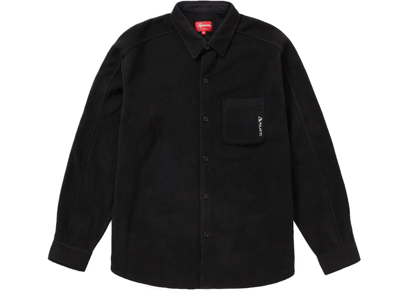 Мужская рубашка Polartec Shirt Supreme, черный
